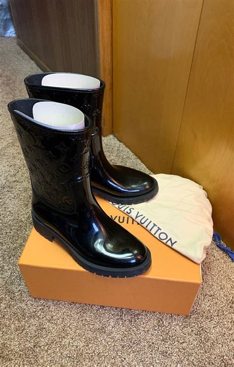 louis vuitton rain boots replica